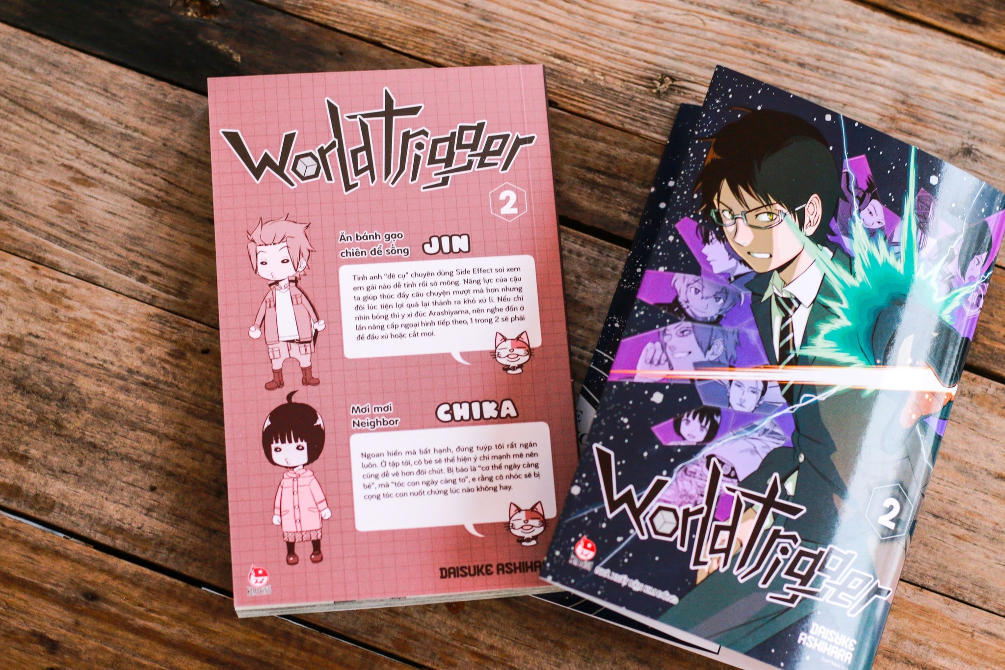 Mời các bạn đón đọc WORLD TRIGGER.jpg